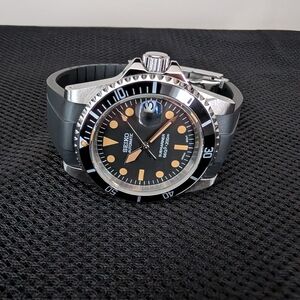 Custom Seiko Submariner Watch
